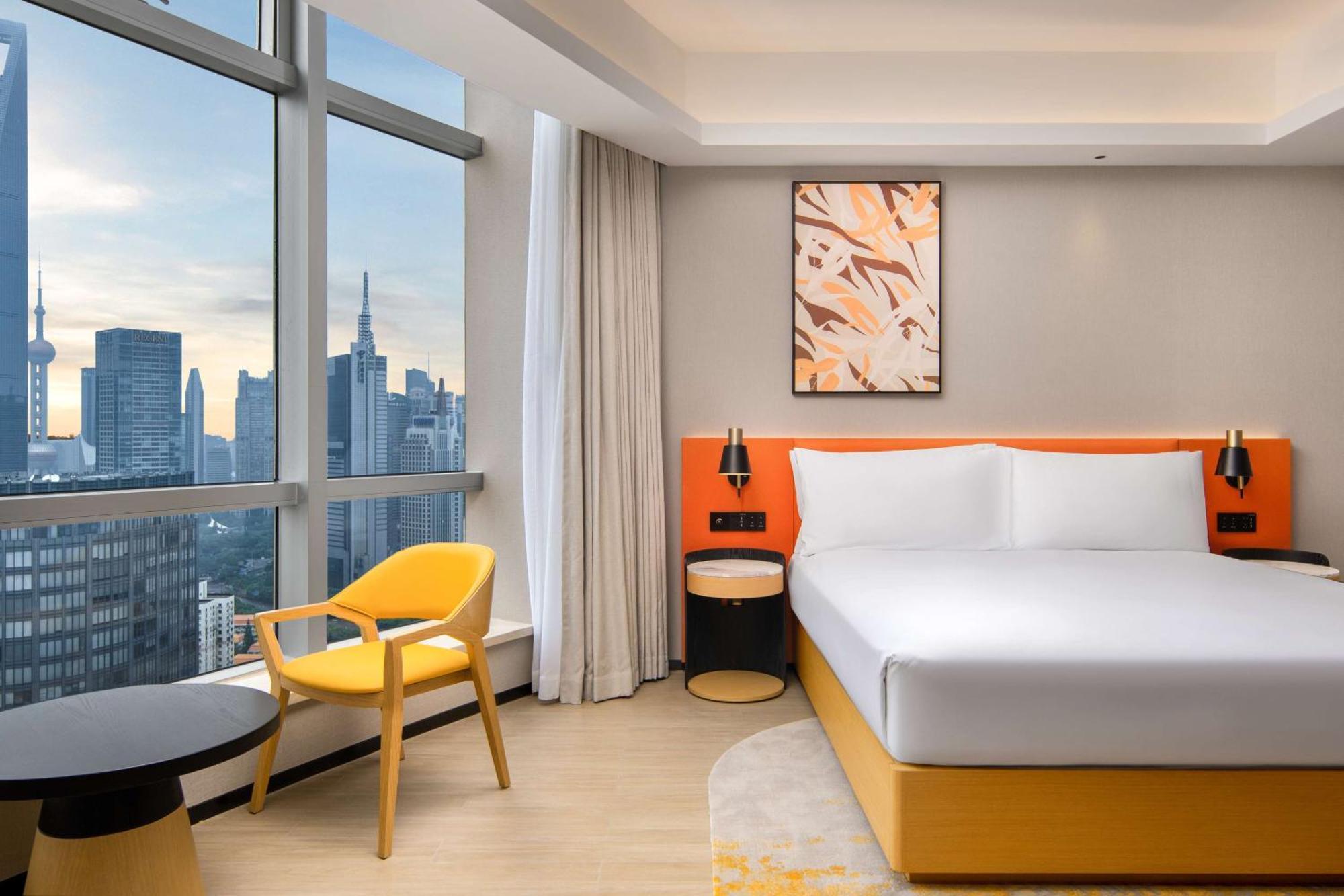 Hotel Hilton Garden Lujiazui 4*
